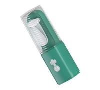 NRVTRE Practical LED Flashlights Rechargeable Small Flashlight with Built in Cooling Fan Texture for Travel Adventures Outdoor Rechargeable Camping Flashlight