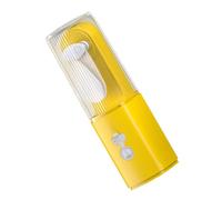 NRVTRE Practical LED Flashlights Rechargeable Small Flashlight with Built in Cooling Fan Texture for Travel Adventures Outdoor Rechargeable Camping Flashlight