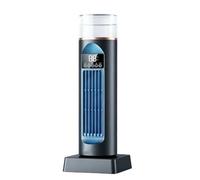 NRVTRE Tower Fan, Standing Fan with Remote, Quiet Bladeless Cooling and Mist Humidifier with 6 Speeds, 120° Oscillating Electric with LED Display, Floor for Bedroom Home