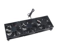 NRVTRE USB 5V Fan Waterproof Fan Cooling for Tablet Receiver Router Computer Cabinet Component Cooling for Electronic Devices