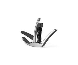 NS Artist Capo - Silver Finish, by D'Addario