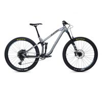 NS Bikes Define AL 140 1 Mountain Bike 2025 - Enduro Full Suspension MTB Gray