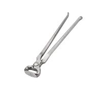 NS Crafts® 12 Inch Full Die Farrier Hoof Nipper, Vanadium Steel