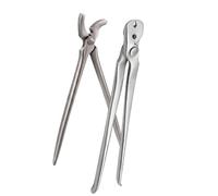 NS Crafts® 12 Inch Horseshoe Nail Puller & Hoof Clincher Combo - Chrome Vanadium Steel Horse Shoe Removal Tools for Farriers, Horse Owners & Equine Hoof Care