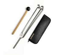 NS Crafts® 32Hz Weighted Tuning Fork - Deep Vibration Massage, Muscle Recovery & Stress Relief Tool for Sound Healing, Relaxation, Chakra, Biofield & Vibrational Therapy