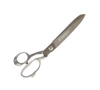 NS Crafts® Left-Handed 10-Inch Tailor Scissors, Heavy Duty Fabric Shears for Sewing, Cutting Cloth, Leather & Crafts, Sharp Stainless Steel Blades, Ergonomic Grip for Professional & Home Use