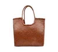 NS Diagonal Triple Jump Arched 4mm Bag - female - Dragon Diffusion - Shopping Bags - Brown - ONE SIZE - Bags ONE SIZE