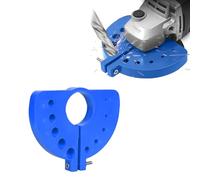 NS juvyig Drill Bit Sharpener - Right Angle Drill Attachment, Multi-Specification Drill Bit Grinding Attachment, Electric Drill Bit Grinder Tool, 10pcs Blue