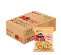 NS Korean [NEW FLAVOUR] Ramyun Stir Fry Spicy & Creamy Toomba Flavour Instant Noodle 137g | Bundle Pack | Instant Meal | Portable & Convenient HALAL (Pack of 20)