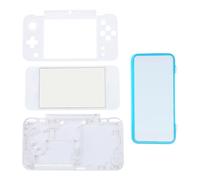 NS New 2DS XL LL Upper Panel Front Back LCD Lens Button Housing Shell Case for Game Console Repair