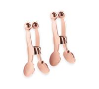 NS Novelties Bound Nipple Clamps C1 Rose Gold 5.1 cm