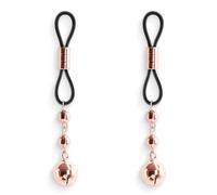 NS Novelties Bound Nipple Clamps D1 Rose Gold 8.5 cm