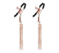 NS Novelties Bound Nipple Clamps D2 Rose Gold 13.5 cm