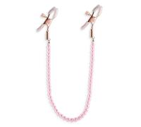 NS Novelties Bound Nipple Clamps Dc1 Pink 48.5 cm