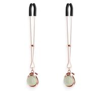 NS Novelties Bound Nipple Clamps G1 Rose Gold 9 cm