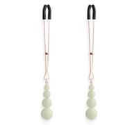 NS Novelties Bound Nipple Clamps G2 Rose Gold 11 cm