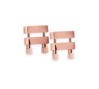 NS Novelties Bound Nipple Clamps V1 Rose Gold 5.1 cm