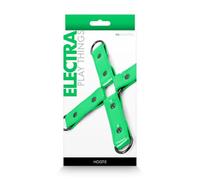 NS Novelties Electra Hog Tie Green 21.0 x 21.0 x 1.2 cm