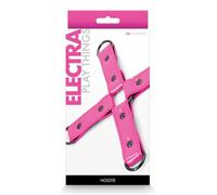 NS Novelties Electra Hog Tie Pink 21.0 x 21.0 x 1.2 cm