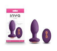 NS Novelties Inya Alpine Purple Analplug 9.8 x 3.5 x 3.5 cm