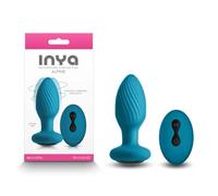 NS Novelties Inya Alpine Teal Analplug 9.8 x 3.5 x 3.5 cm
