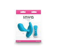 NS Novelties Inya Eros Blue Vibrator 8.7 x 3.6 cm