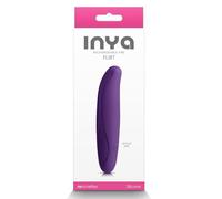 NS Novelties Inya Flirt Dark Purple Vibrator 8.7 x 2.6 cm