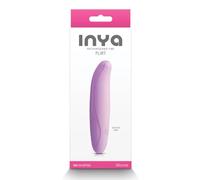 NS Novelties Inya Flirt Lilac Vibrator 8.7 x 2.6 cm