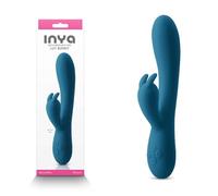 NS Novelties Inya Luv Bunny Dark Teal 20.2 cm