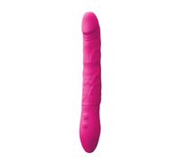 NS Novelties INYA Rechargeable Petite Twister Vibe Pink 9 Inch