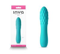 NS Novelties Inya Rita Teal Vibrator 12 x 3 cm