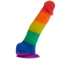Ns Novelties Ns Novelties Colours Pride Edition Dildo Multi 5in