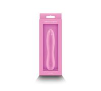 NS Novelties Obsessions Clyde Light Pink Vibrator 17.2 x 3.8 x 3.8 cm