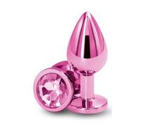 NS Novelties Rear Assets M Pink Analplug