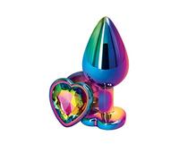 NS NOVELTIES - Rear Assets Mulitcolor Heart M