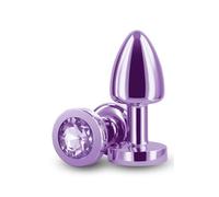 NS Novelties Rear Assets Petite Purple Analplug 6 x 2.6 x 2.6 cm
