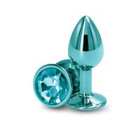 NS Novelties Rear Assets S Teal Analplug