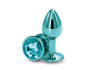 NS Novelties Rear Assets S Teal Analplug