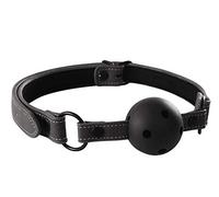 NS Novelties Renegade Bondage - Ball Gag, Black, 137524
