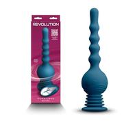 NS Novelties Revolution Hurricane Teal Analplug Blue 27.3 x 7.1 x 7.1 cm