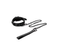 NS Novelties Sinful 2.6 cm Collar Black