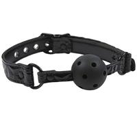 Ns Novelties Sinful Black Ball Gag