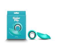 NS Novelties Sugar Pop Leila Teal Vibrator 8 x 4.6 x 3.2 cm
