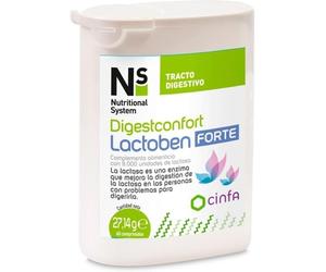 Ns Nutritional System Ns Digest Comfort Lactoben Forte 60 Capsules