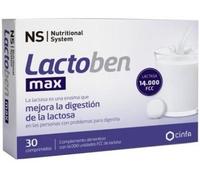 Ns Nutritional System NS Lactoben Max 30 Capsules