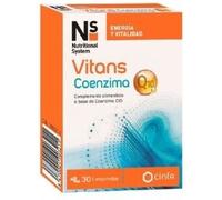 Ns Nutritional System NS Vitans Coenzyme Q10 30 Capsules