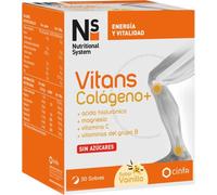 Ns Nutritional System NS Vitans Collagen+ Vanilla 30 Sachets