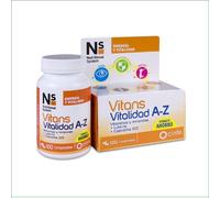 Ns Nutritional System Ns Vitans Vitality AZ 100 Capsules