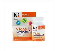 Ns Nutritional System Ns Vitans Vitality AZ 30 Capsules