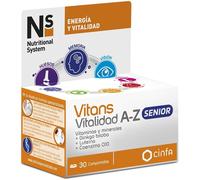 Ns Nutritional System Ns Vitans Vitality AZ Senior 30 Capsules